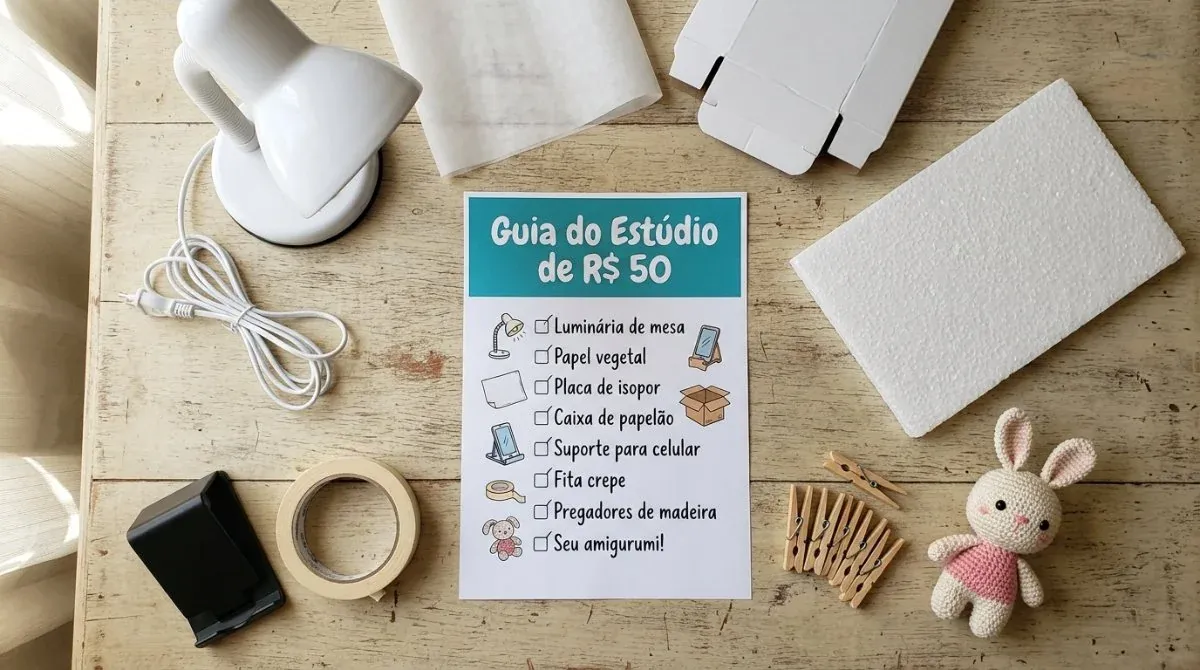 Guia do Estúdio de R$ 50
