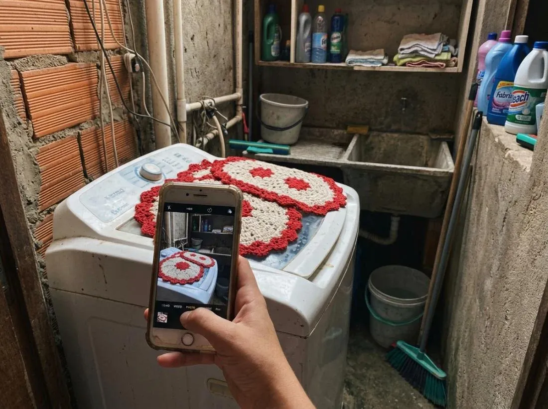 “Minha casa não tem luz nem lugar.”
